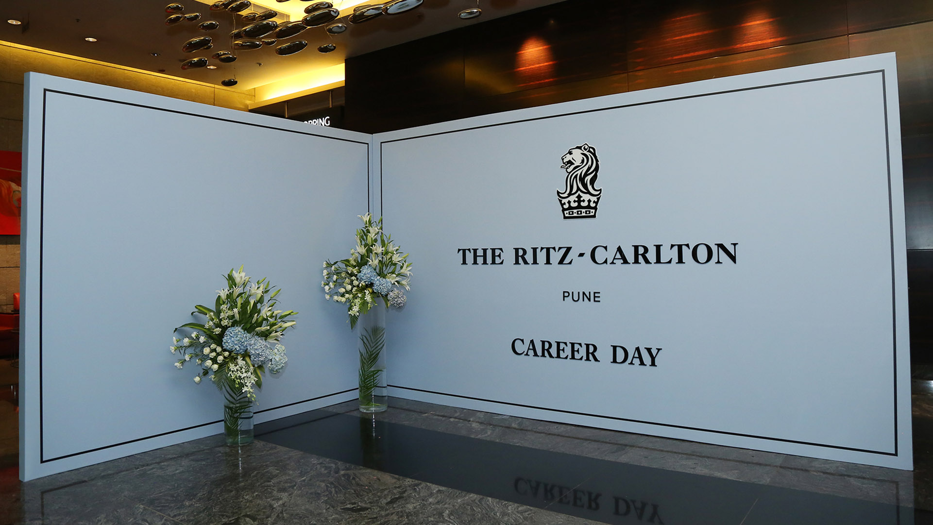 Ritz Carlton Career Day